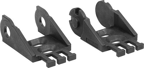 ANSCHLUSSELEMENT, H=17, B=25, POLYAMID