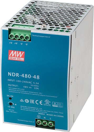SCHALTNETZTEIL 48 V DC, AS=48, AN=10, AL=480