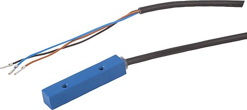 NÄHERUNGSSCHALTER INDUKTIV, RUND, FORM:A, KUNSTSTOFF, PUR-KABEL