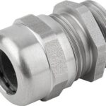 KABELVERSCHRAUBUNG MIT STANDARD GEWINDELÄNGE, EMV, D=M20X1,5, D1=9-13, L=6, EDELSTAHL