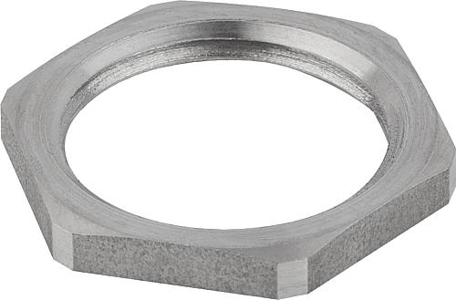 SECHSKANTMUTTER, D=M20X1,5, SW1=24, EDELSTAHL