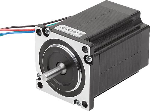 SCHRITTMOTOR GR.NEMA23, B=57, D=6,35, L=80, HM=2, SWI=1,8