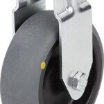BOCKROLLE OHNE FESTSTELLSYSTEM THERMOPLAST, ELEKTRISCH LEITFÄHIG, KOMP:STAHL, D=75, B=25