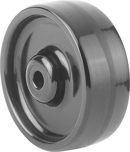 DUROPLASTRAD OHNE FESTSTELLSYSTEM DUROPLAST, OHNE GEHÄUSE, D=75, B=28
