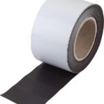 MAGNETSCHILD, WEISS, LXB=80X20