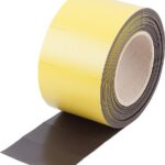 MAGNETSCHILD, GELB, LXB=80X20