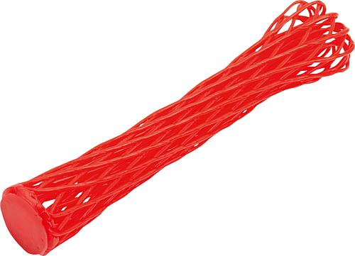 SCHUTZKAPPE, D1=8, POLYETHYLEN ROT