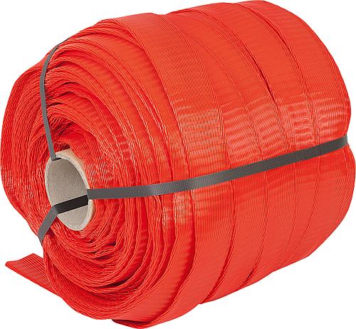 SCHUTZNETZ MITTLERE BELASTUNG, L=100M ROT