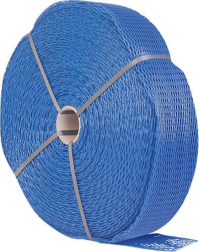 SCHUTZNETZ SCHWERE BELASTUNG, L=50M, POLYETHYLEN BLAU