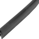 KANTENSCHUTZ-DICHTPROFIL 2000X10X21, FORM:I, PVC SCHWARZ, KOMP:EPDM