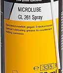 KLÜBER SCHMIERFETT, MICROLUBE GL 261, 250 ML SPRAY, UN1950 GEFAHRGUTKLASSE 2.1