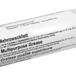 MEHRZWECKFETT, 400 G FETTKARTUSCHE DIN, T=-30 °C BIS 120 °C