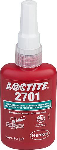 LOCTITE SCHRAUBENSICHERUNG, LOCTITE-NR=2701, 50 ML FLASCHE