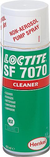 LOCTITE REINIGER, LOCTITE-NR=7070, 400 ML PUMPSPRAY, UN1268 GEFAHRGUTKLASSE 3