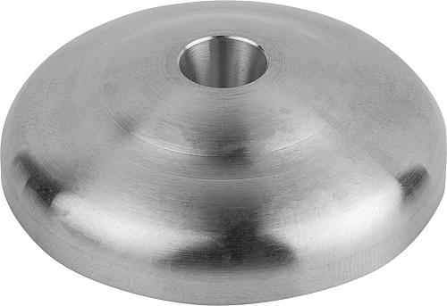 TELLER ECO, FORM:A EDELSTAHL, D=30