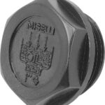 VERSCHLUSSSCHRAUBE FORM:A MIT EINFÜLLSYMBOL OHNE ENTLÜFTUNG, D=19,5, M14X1,5, SW=17, THERMOPLAST