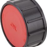 VERSCHLUSS D1=M60X2 THERMOPLAST, SCHWARZ, FÜR EINFÜLLSTUTZEN, ROT, D=67,5