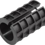 REDUZIERHÜLSE FÜR RUNDROHRE A=14,25, B=18, THERMOPLAST SCHWARZ