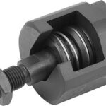 SCHNELLSTECKKUPPLUNG M.WINKEL&RADIALVERSATZAUSG D=M10X22 VERGÜTUNGSSTAHL, KOMP:STAHL