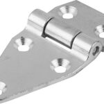 SCHARNIER WARTUNGSFREI FORM:B 105X50, STAHL VERZINKT, A1=39, A2=21, A3=70, A4=35