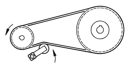 SPANNROLLE, D=30, L=35, R=30, POLYAMID – Bild 3