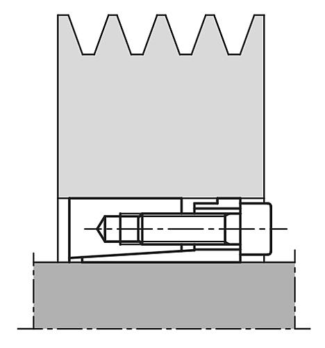 SPANNSATZ, FORM:B, D=30, D1=55, STAHL – Bild 3