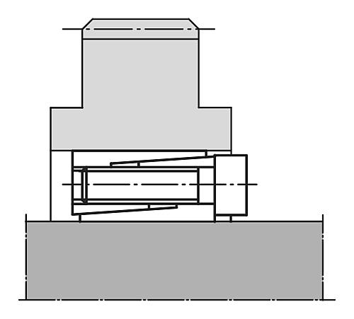 SPANNSATZ, D=22, FORM:D STAHL, D1=40 – Bild 3