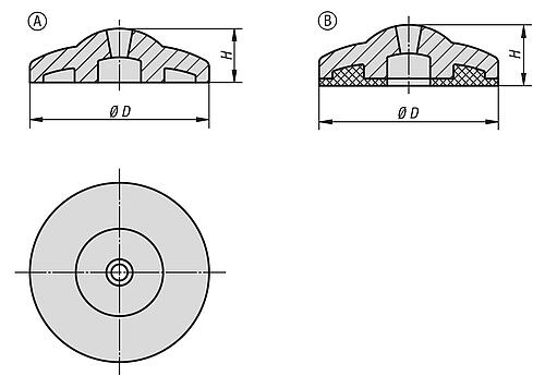 TELLER ECO, FORM:A EDELSTAHL, D=30 – Bild 2