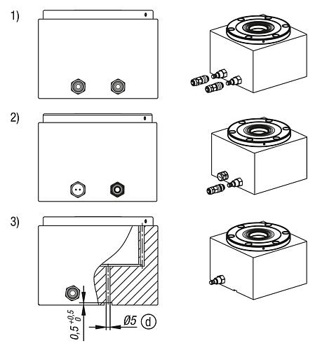 SPANNMODUL UNILOCK, EFM138, D=138, H=11 OHNE VERDREHSICHERUNG, VERGÜTUNGSSTAHL GEHÄRTET UND – Bild 3
