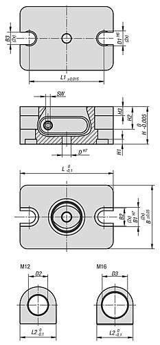 HANDSPANNMODUL UNILOCK 125X50 VERGÜTUNGSSTAHL – Bild 2